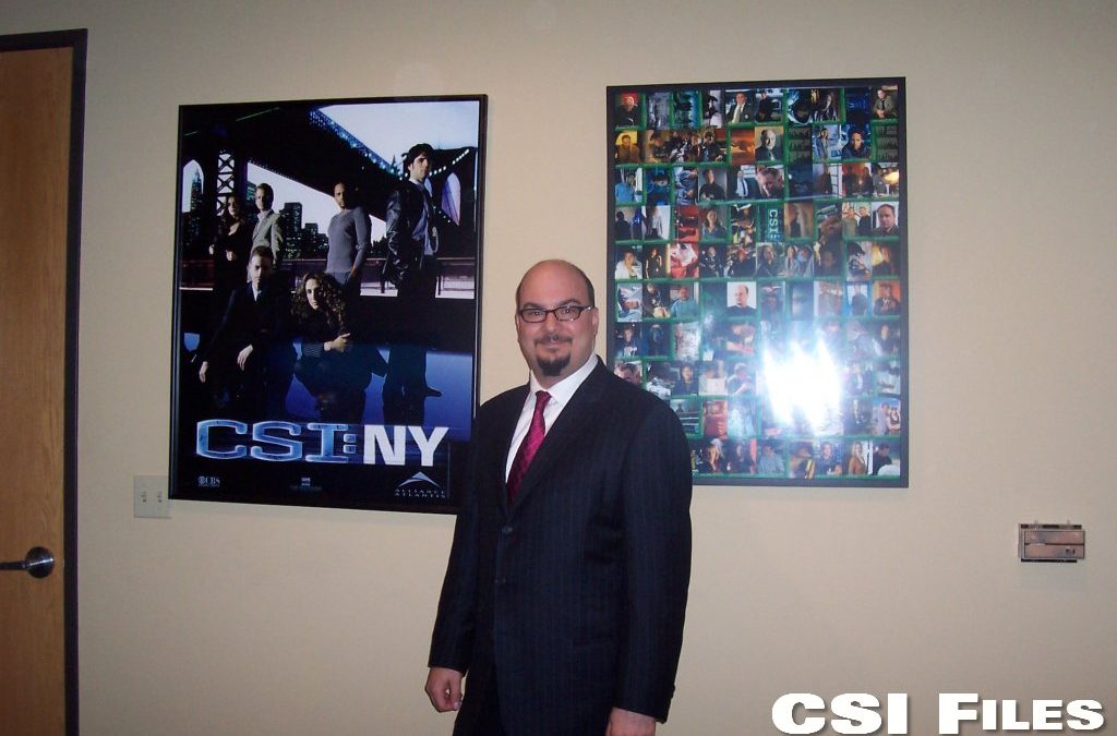 CSI Files: Interview with Anthony